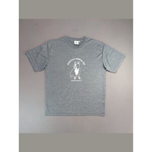 Claudio Pandiani Delicious Athlete Life Graphic Tee XXL Gray Japan